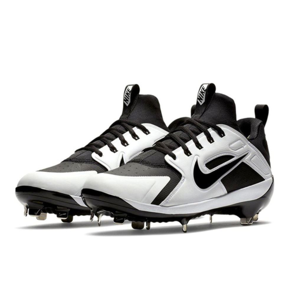 Nike Men's Alpha Huarache Metal Baseball Cleats